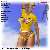 *FD* Diana Outfit [Boxed] Wasp