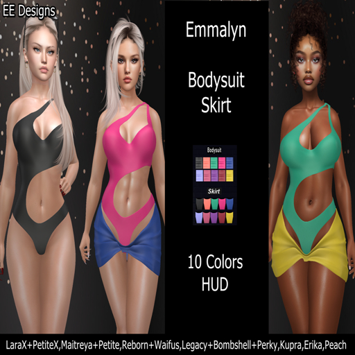 ::.EE.:: Outfit Set *Emmalyn*