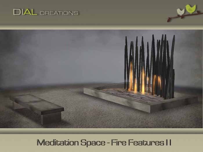 Meditation Space - Fire Features II 
