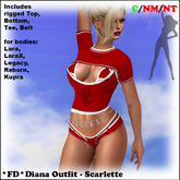 *FD* Diana Outfit [Boxed] Scarlette