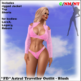 *FD* Astral Traveller Outfit [Boxed] Blush