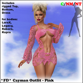 *FD* Cayman Outfit [Boxed] Pink