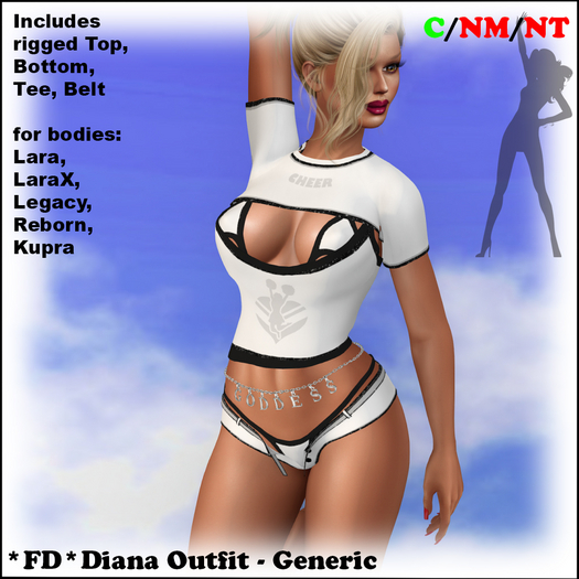 *FD* Diana Outfit [Boxed] Generic