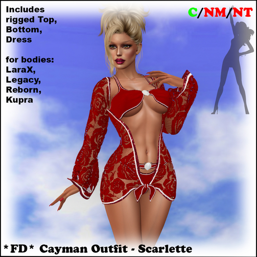 *FD* Cayman Outfit [Boxed] Scarlette