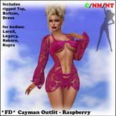 *FD* Cayman Outfit [Boxed] Raspberry