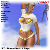 *FD* Diana Outfit [Boxed] Angel