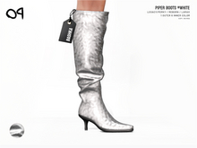 Orphic x Bashka - Piper Boots (White)