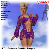 *FD* Cayman Outfit [Boxed] Purple