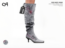 Orphic x Bashka - Piper Boots (Denim)