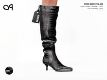 Orphic x Bashka - Piper Boots (Black)