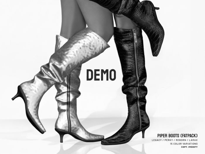 Orphic x Bashka - Piper Boots (DEMO 1 min)