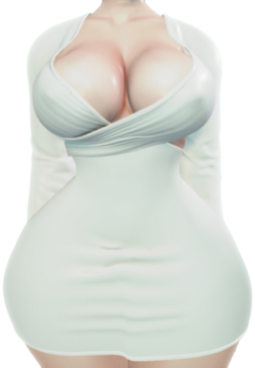 MUNECA SHANAY DRESS - WHITE