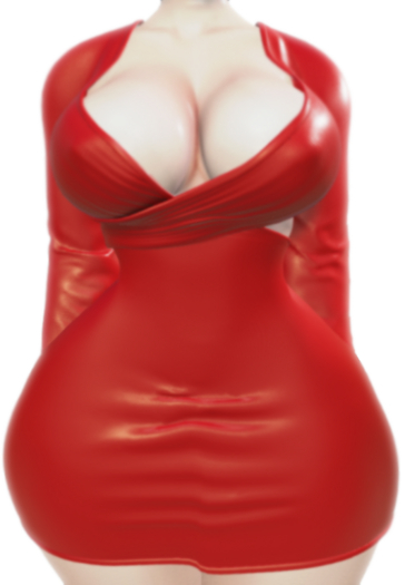 MUNECA SHANAY DRESS - THUNDERBIRD