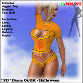 *FD* Diana Outfit [Boxed] Halloween