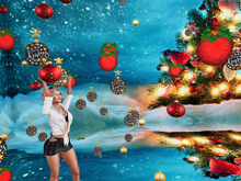 Christmas balls poofer