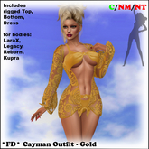 *FD* Cayman Outfit [Boxed] Gold