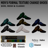  MEN'S FORMAL TEXTURE CHANGE SHOES