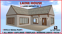 LAINE HOUSE 24Li (Boxed) LOW PRIM HOUSE