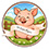 10 Little Piggies