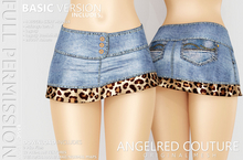 AngelRED Couture - FULL PERM Mesh Kira Skirt [BASIC VERSION]