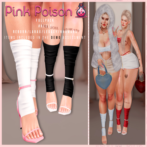 Pink Poison - Heels Milly "Fullpack"