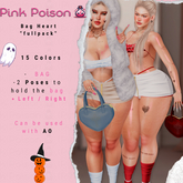 Pink Poison - Bag Heart "fullpack"