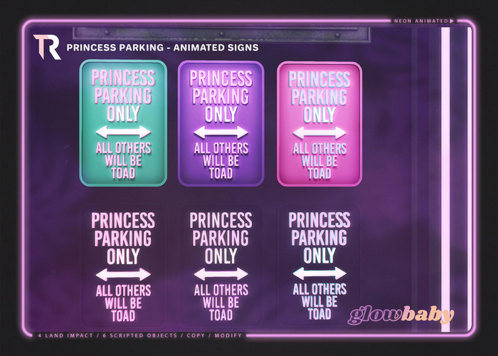 [GB] Princess Parking
