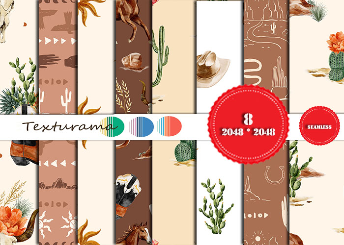 TEXTURE WILD WEST(add)