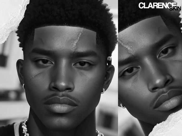CLARENCE SKIN DEMO.