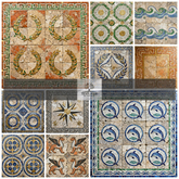 TB - GREEK MOSAIC TILES