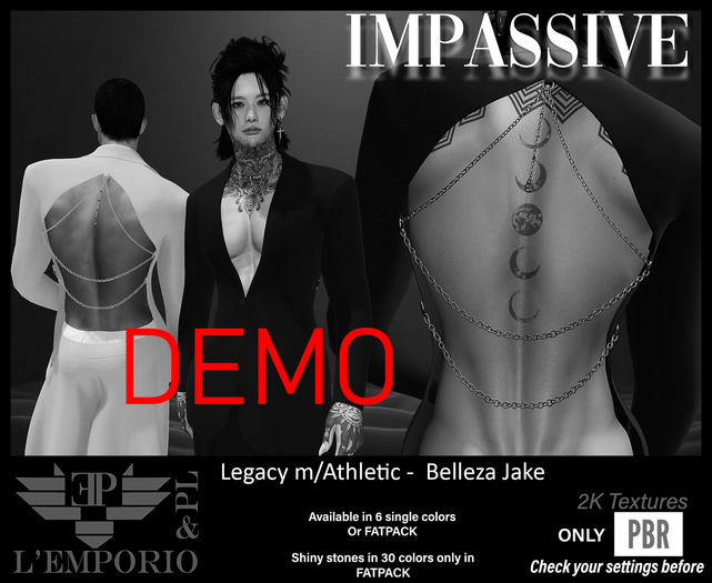 D*E*M*O   L'Emporio&PL ::*Impassive*:: Jewel Jaket