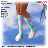 *FD* Madness Sneax [Boxed] Unicorn