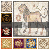 TB - ROMAN MOSAIC PACK 2