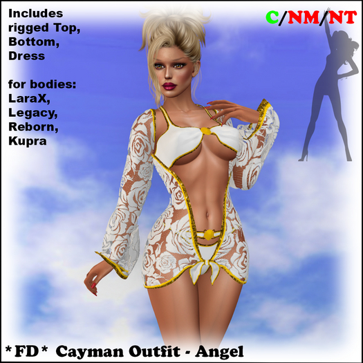 *FD* Cayman Outfit [Boxed] Angel