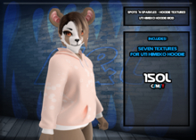 F&L - Spots 'n Sparkles - Himeko Hoodie Mod