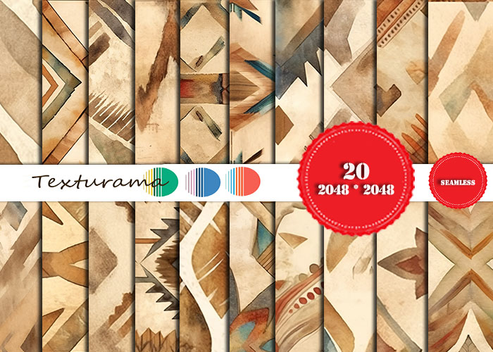 TEXTURE TRIBAL BOHO(add)