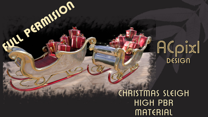Festive Sleigh