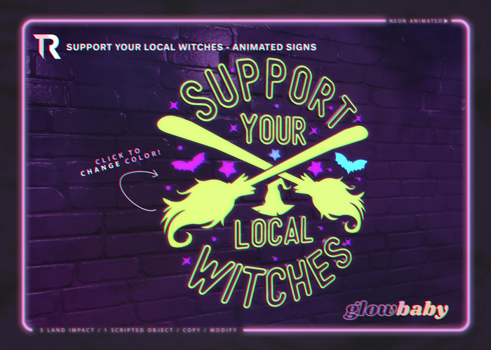 [GB] Support Your Local Witches