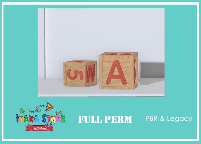 CUBES WOOD INAKA STORE (add)