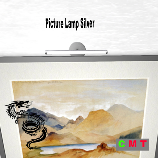 Picture Lamp Silver