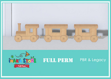 TRAIN WOOD INAKA STORE (add)