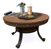 Table rustic Aperitif (BOX)