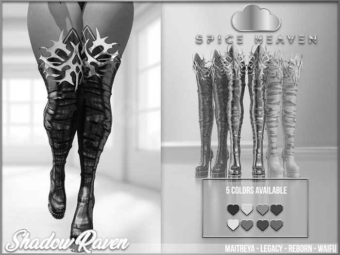[SH] Shadow Raven Boots DEMO