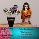 LE ~ Cake Pop Giver *Halloween*