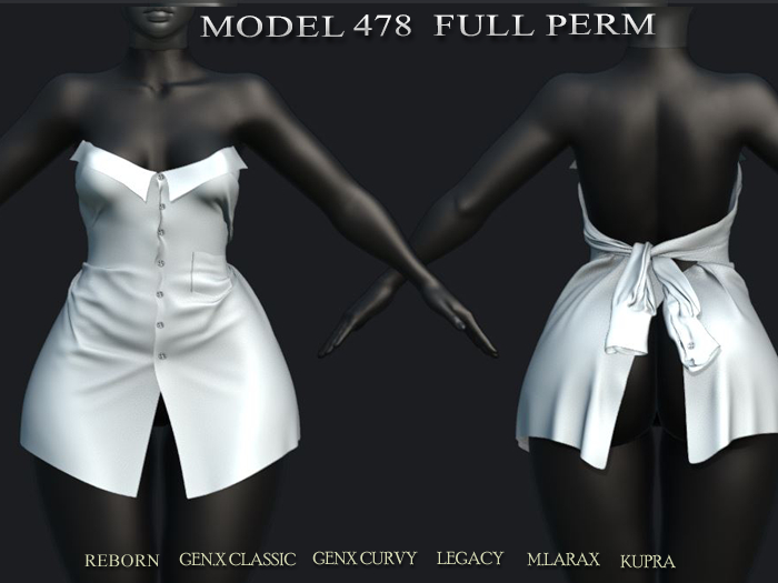 !GUTTO! MODEL 478  FULL PERM