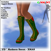 *FD* Madness Sneax [Boxed] XMAS