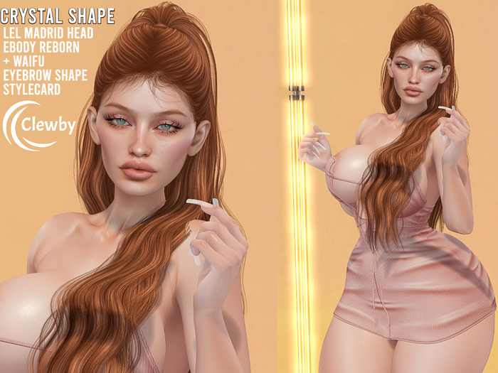 Clewby - Crystal Shape (madrid)