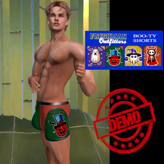 DEMO Freshman Outfitters Boo-ty Shorts