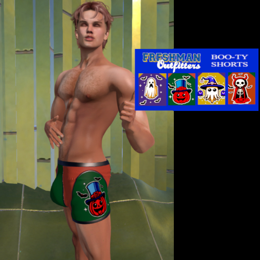 Freshman Outfitters Boo-ty Shorts