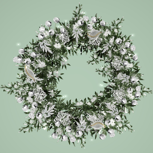 Song's White Jewel Wreath